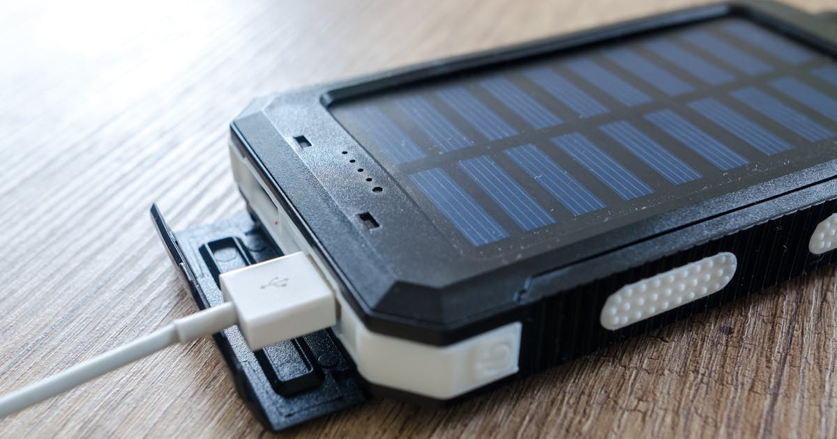 ポータブル電源 アウトドア
