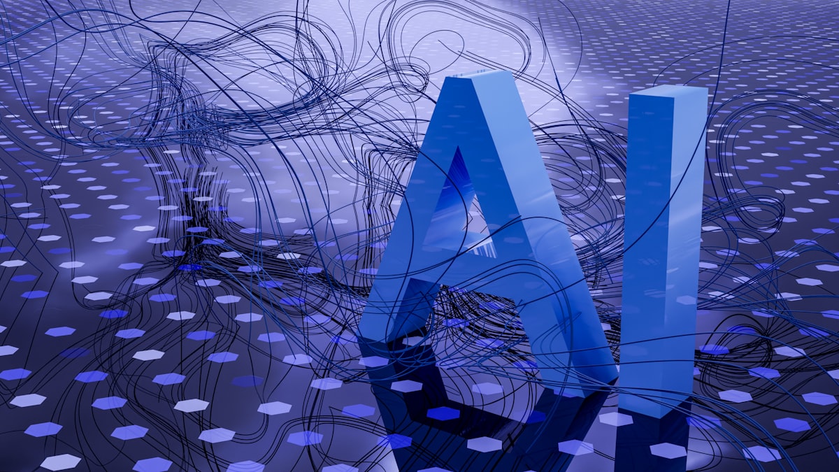 AIと未来のテクノロジーをイメージした画像